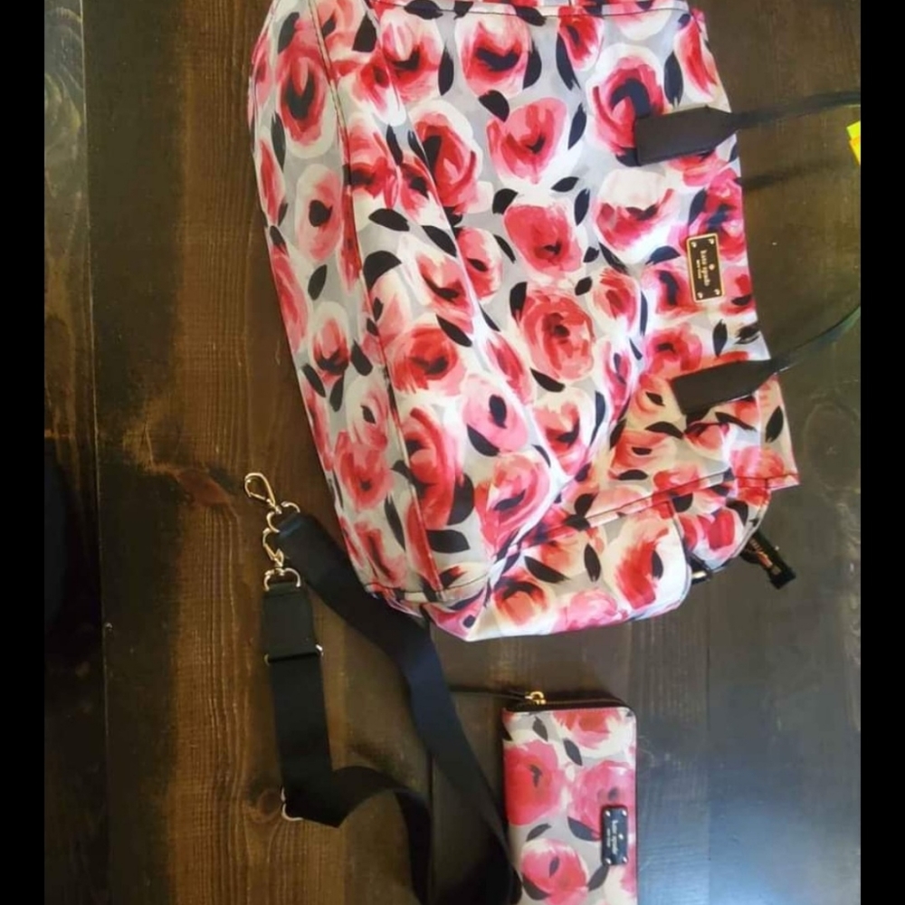 Kate Spade Handbag and Wallet